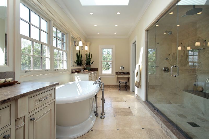 Luxurious Bathtub Area