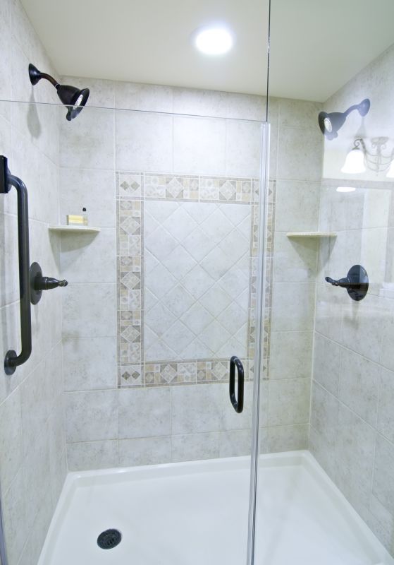 Stylish Shower Remodel