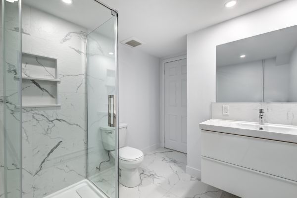 Basement Bathroom Construction in Albuquerque