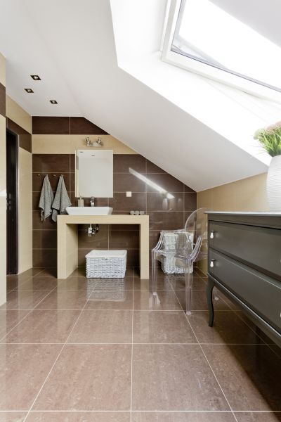 Attic Bathroom Installation in Albuquerque