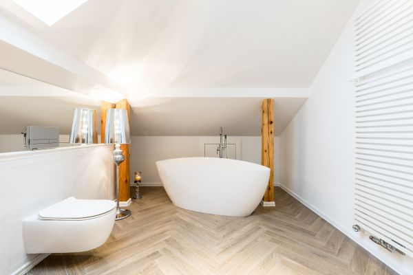 Attic Bathroom Renovation in Albuquerque