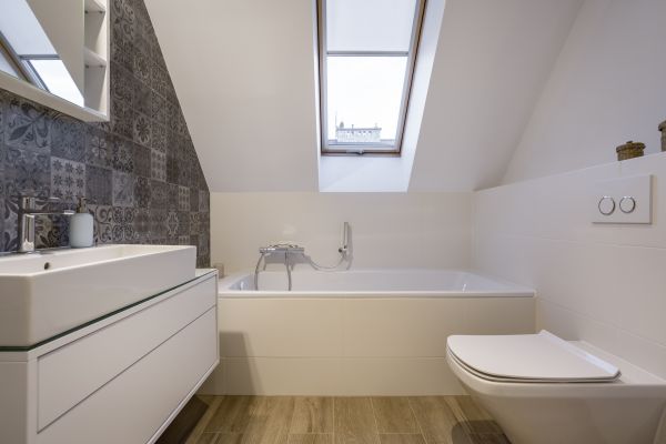 Attic Bathroom Construction in Albuquerque