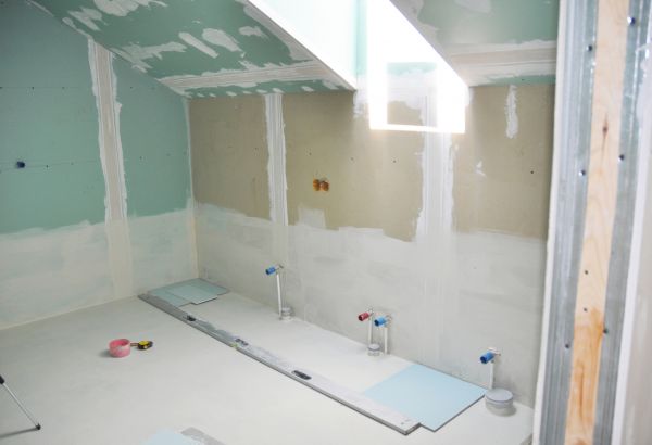Attic Bathroom Remodeling in Albuquerque